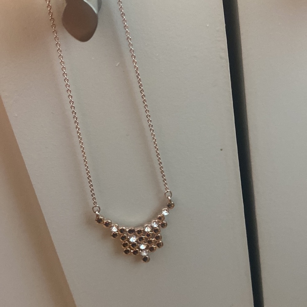 Beautiful Park Lane rose gold Sydney necklace